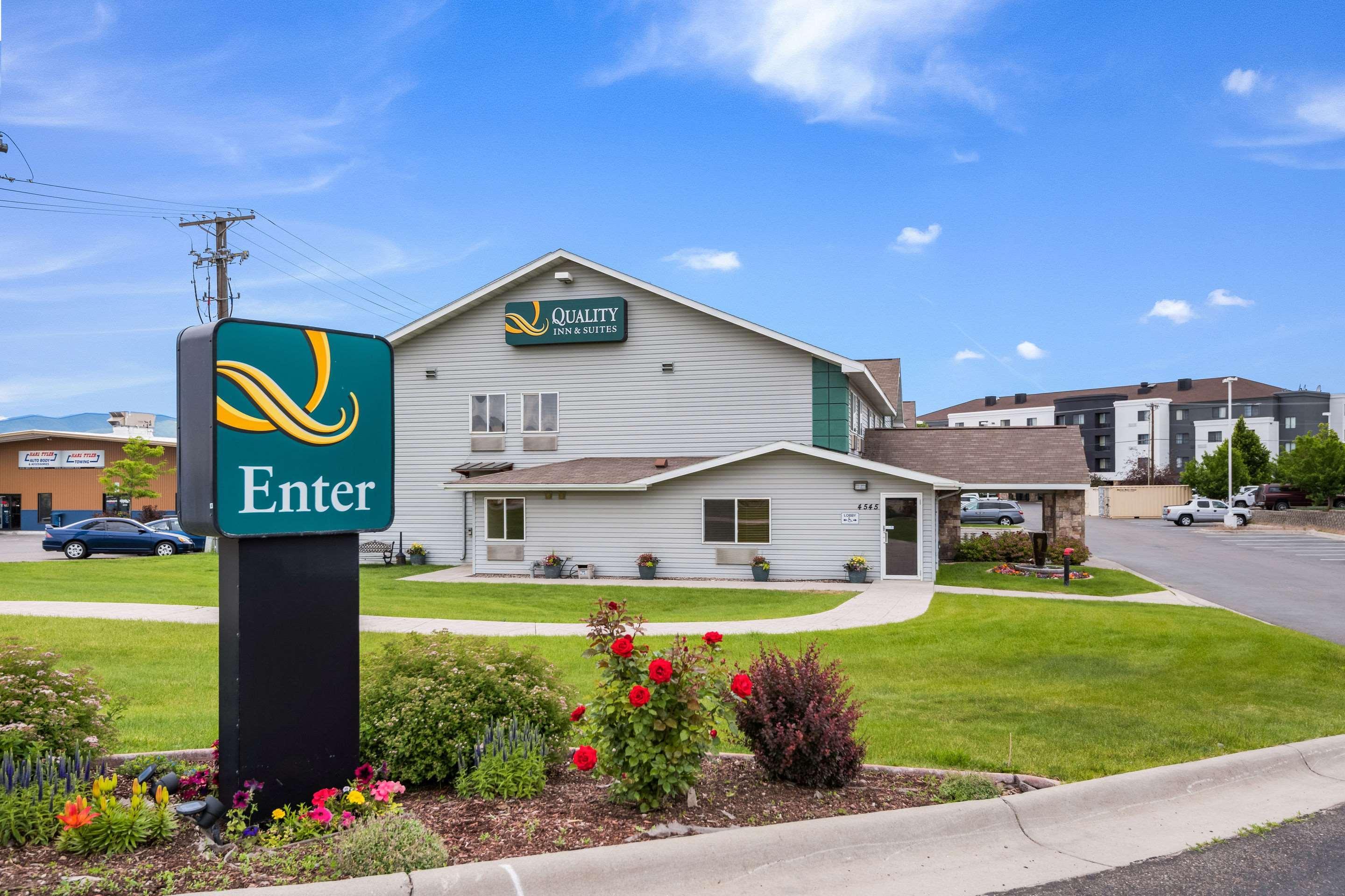 Quality Inn & Suites Мисула Екстериор снимка